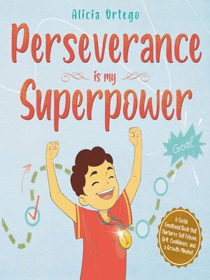cover image of Perseverance is My Superpower